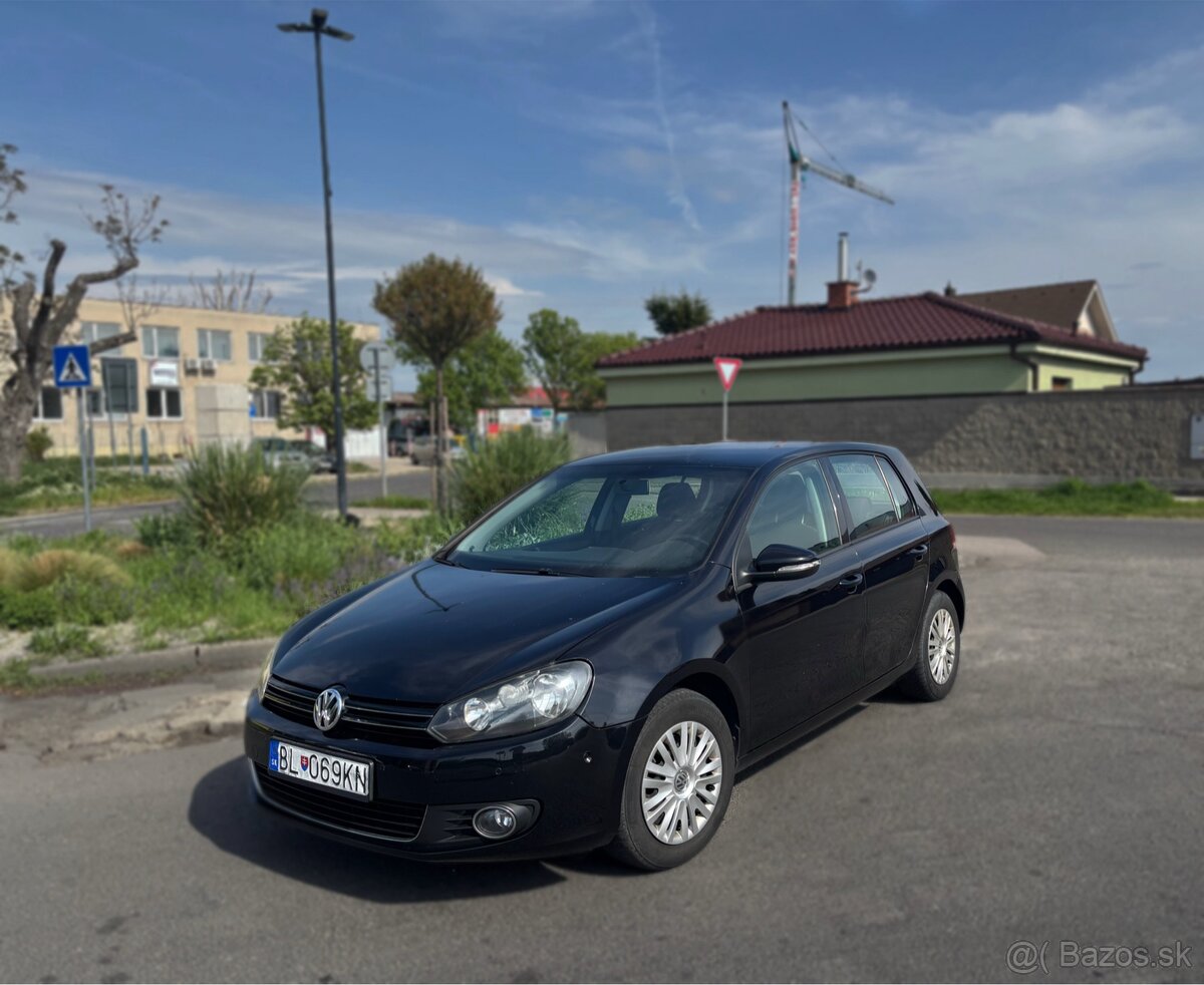 Volkswagen Golf 6 1.4i 59kw, 5st. Manuál