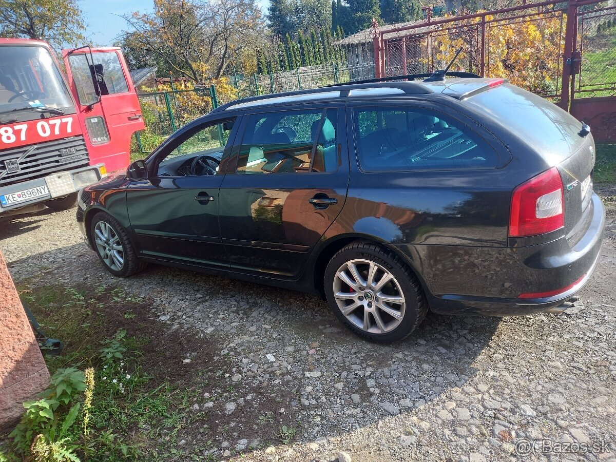 Skoda octavia rs 147 kw dsg F1 2011