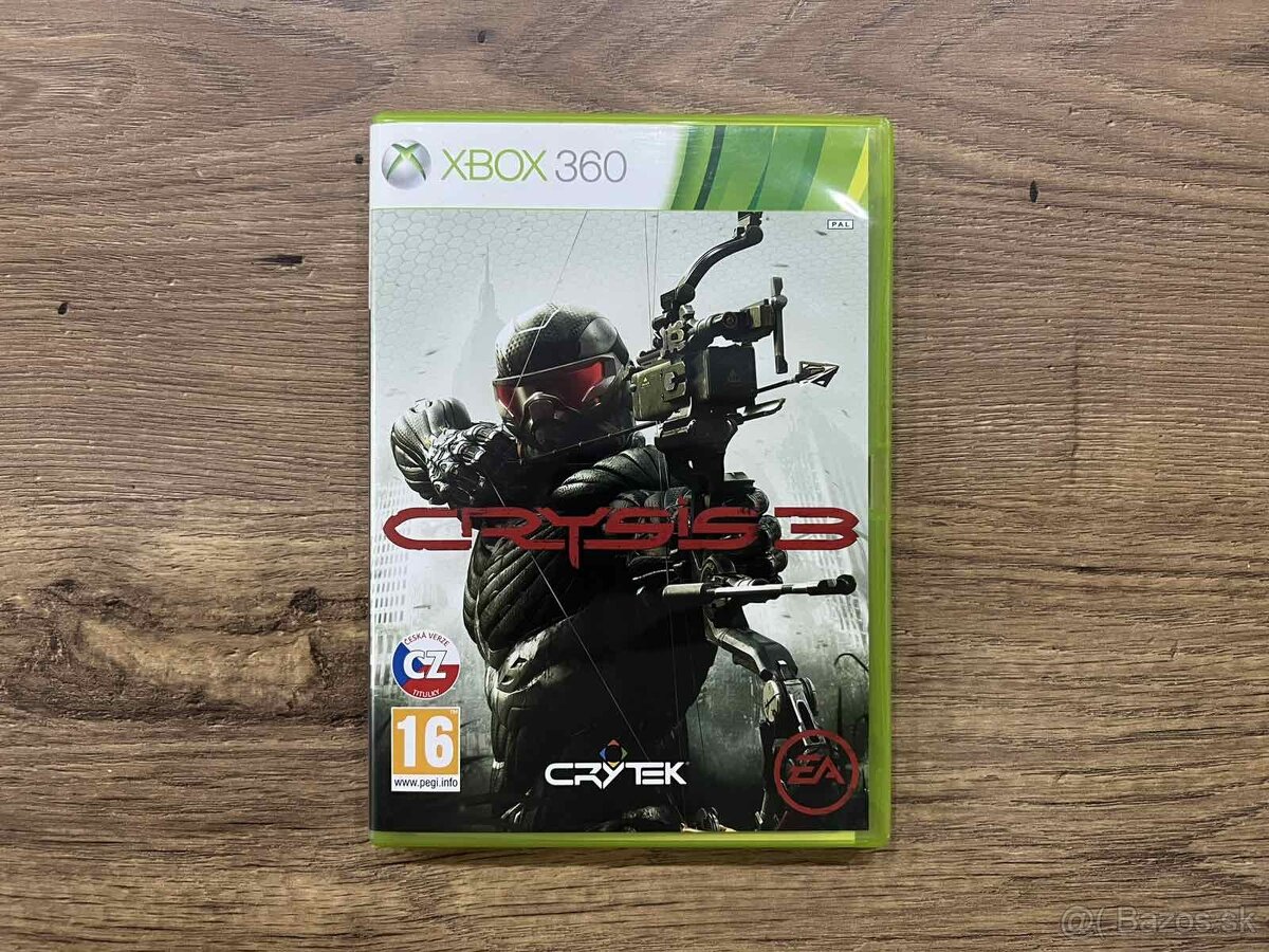 Crysis 3 CZ na Xbox 360