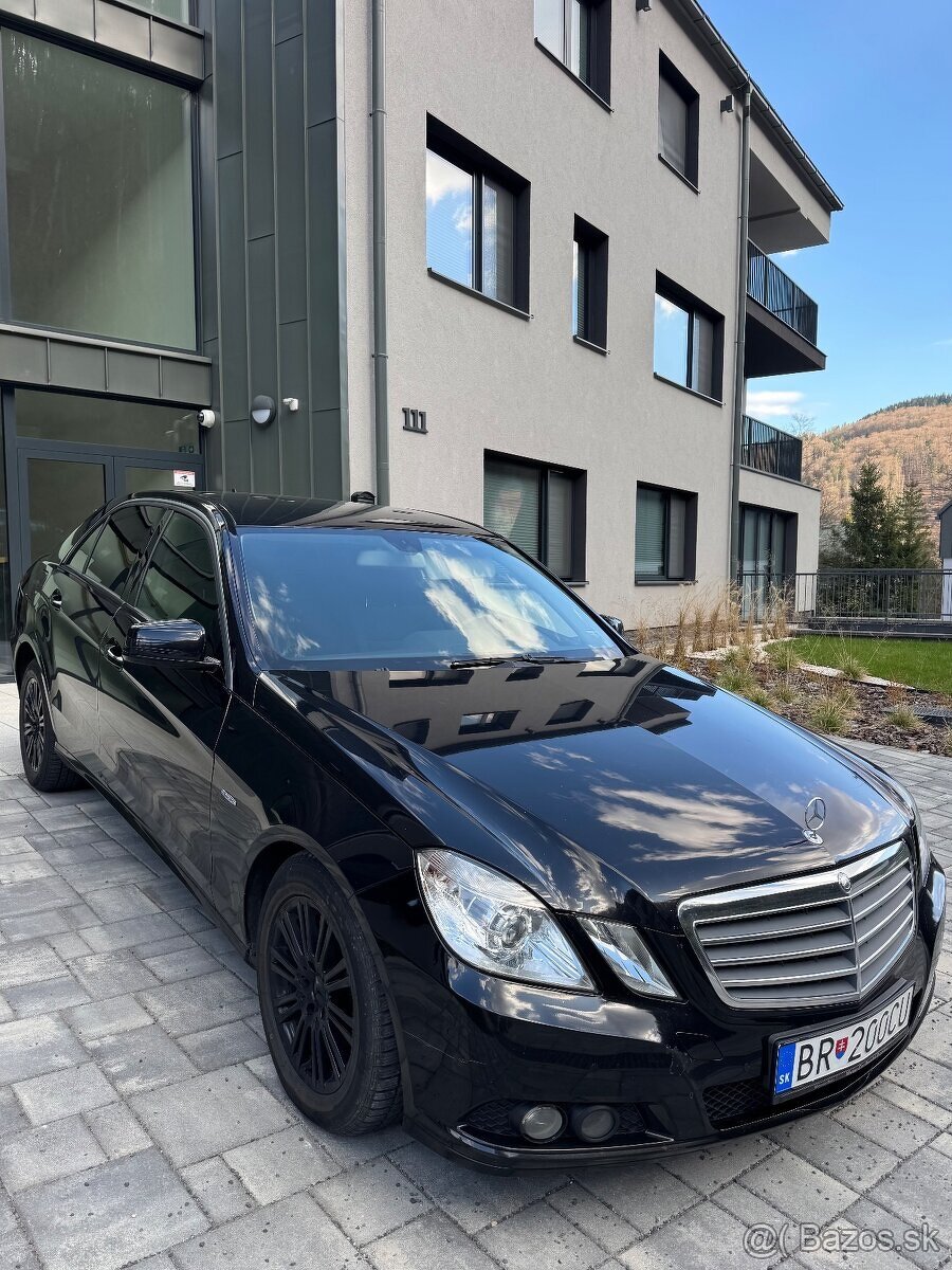 Mercedes E220 CDi 125kw automat r.v 2010