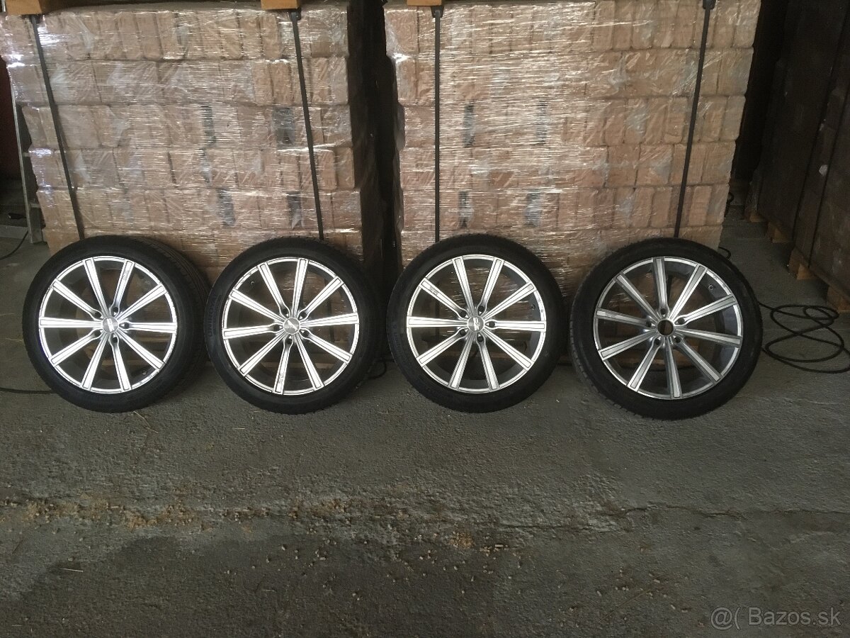 Hliníkové dosky OZ Racing 5x114,3 8Jx18 ET45