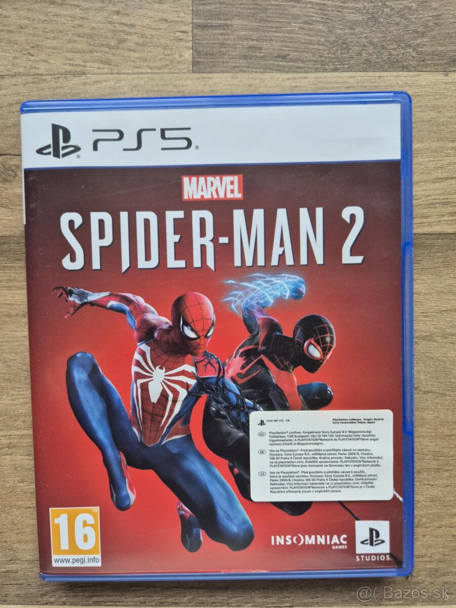 Spider-Man 2 PS5