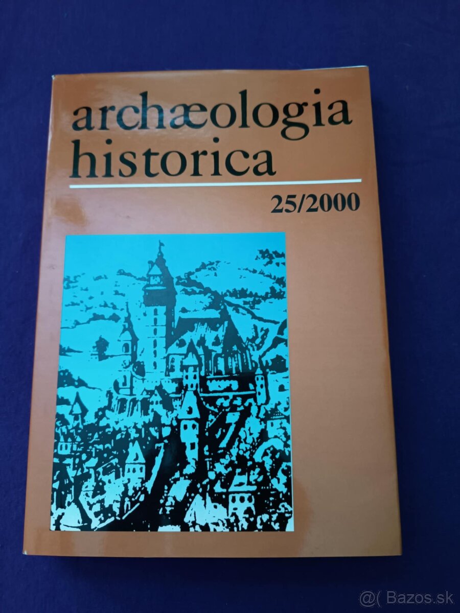 Archaeologica historica 25/2000 – 10€