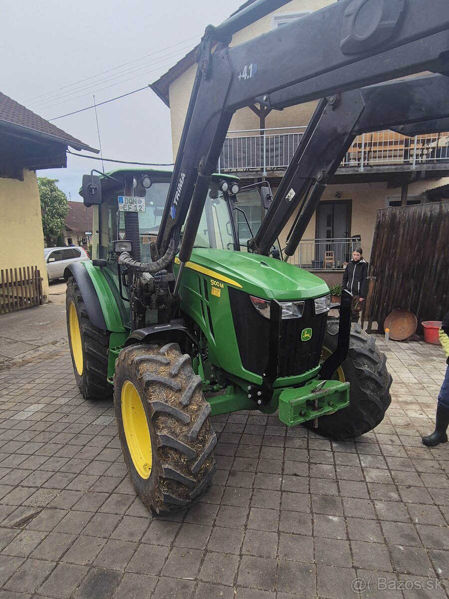 Predám john deere 5100 M 4500MTH