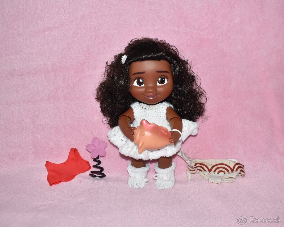 Moana Disney chichotavá bábika JAKKS PACIFIC