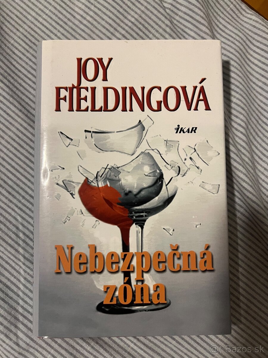 PREDÁM knihu NEBEZPEČNÁ ZÓNA