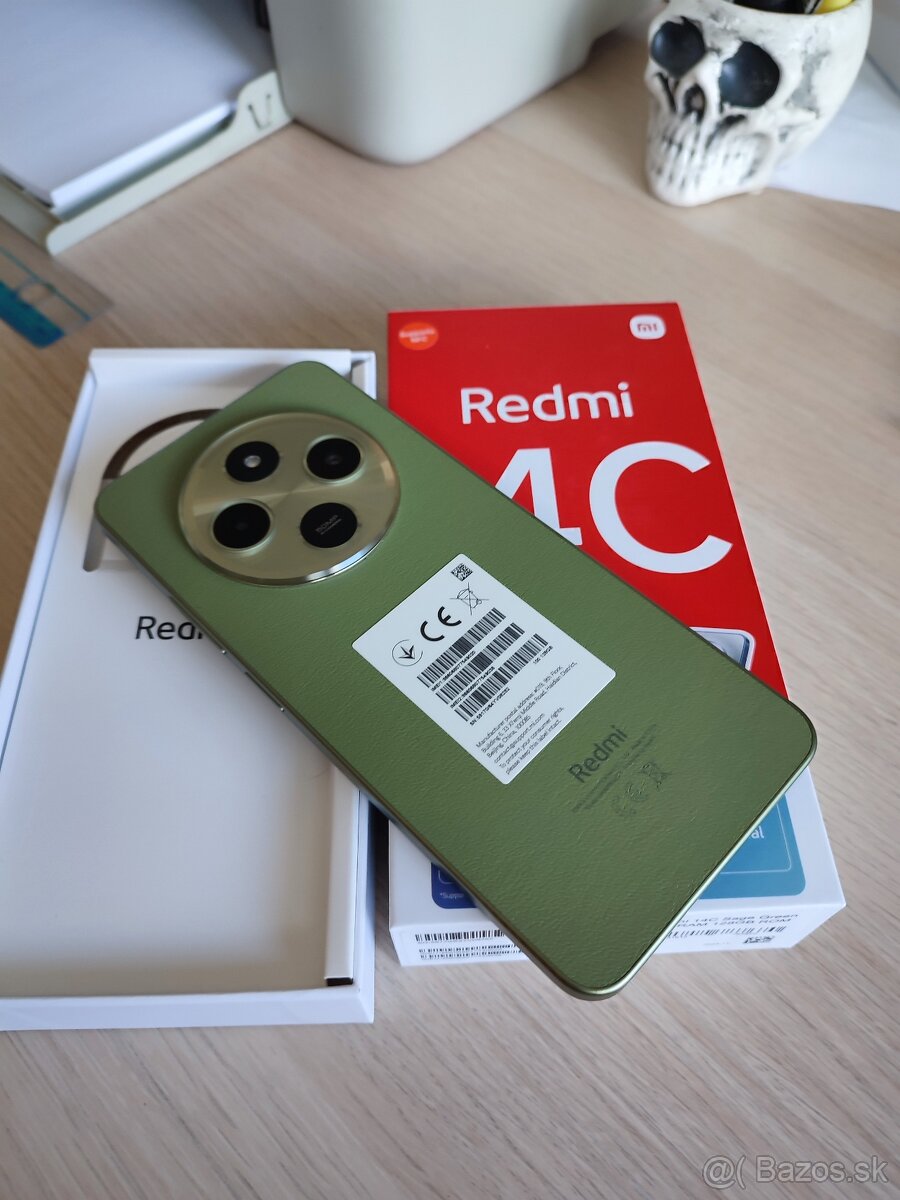 Xiaomi Redmi 14C, 4/128GB + packeta ZDARMA