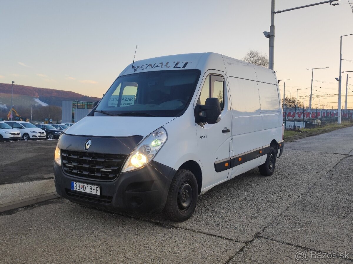 Renault Master L2H3 2.3Dci r.v.2013