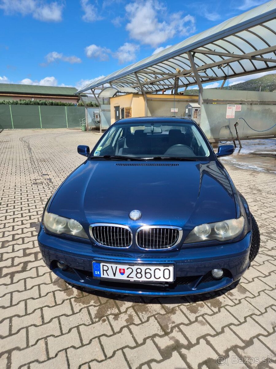 Predám bmw e46 coupé 320cd rv.2004