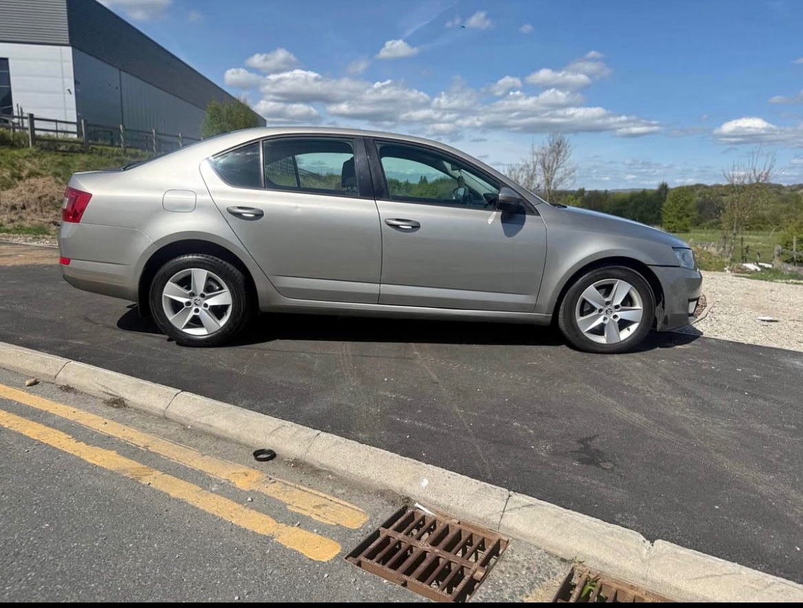Škoda Octavia 1.6TDI