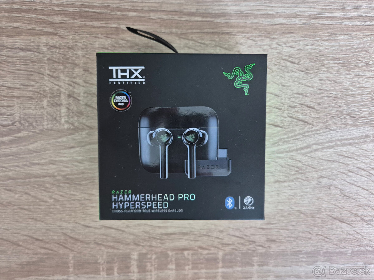 Razer Hammerhead Pro Hyperspeed