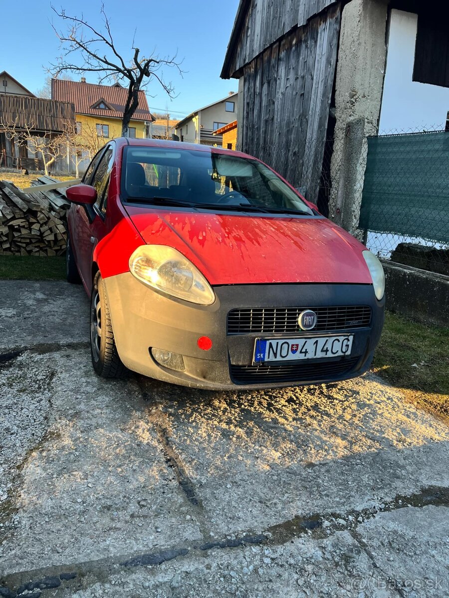 Grande Punto 1.4 t-jet 88kw