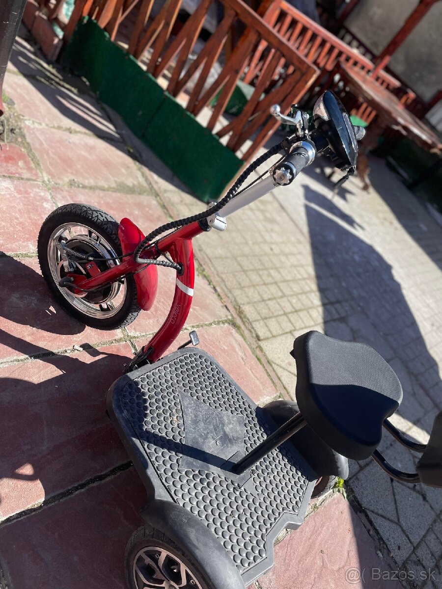 Predam trojkolku pre seniorov