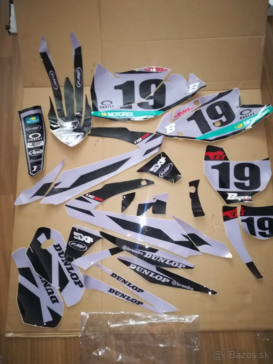 KTM polepy 2017-2019 SX-F,EXC