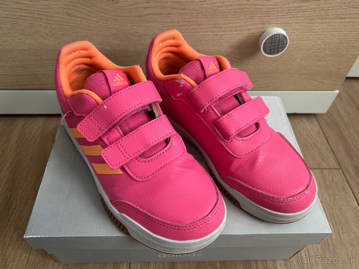 Ružové tenisky Adidas, veľ.34