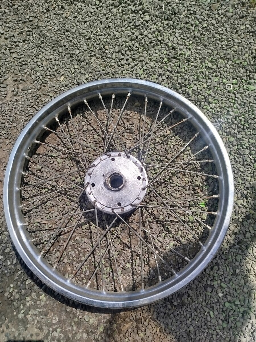 Babetta 210/207 predné koleso