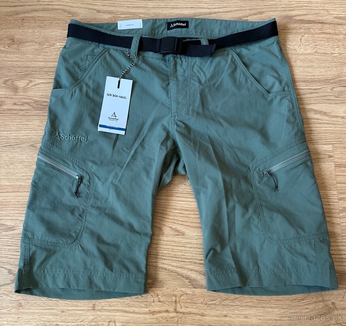 Schoffel Silvana 2 pánske krátke nohavice