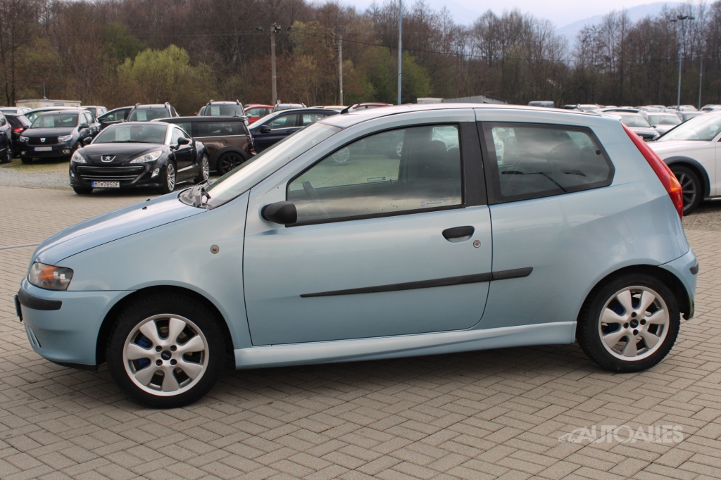 Fiat Punto 1,2 i 16V 59 kW SPORTING