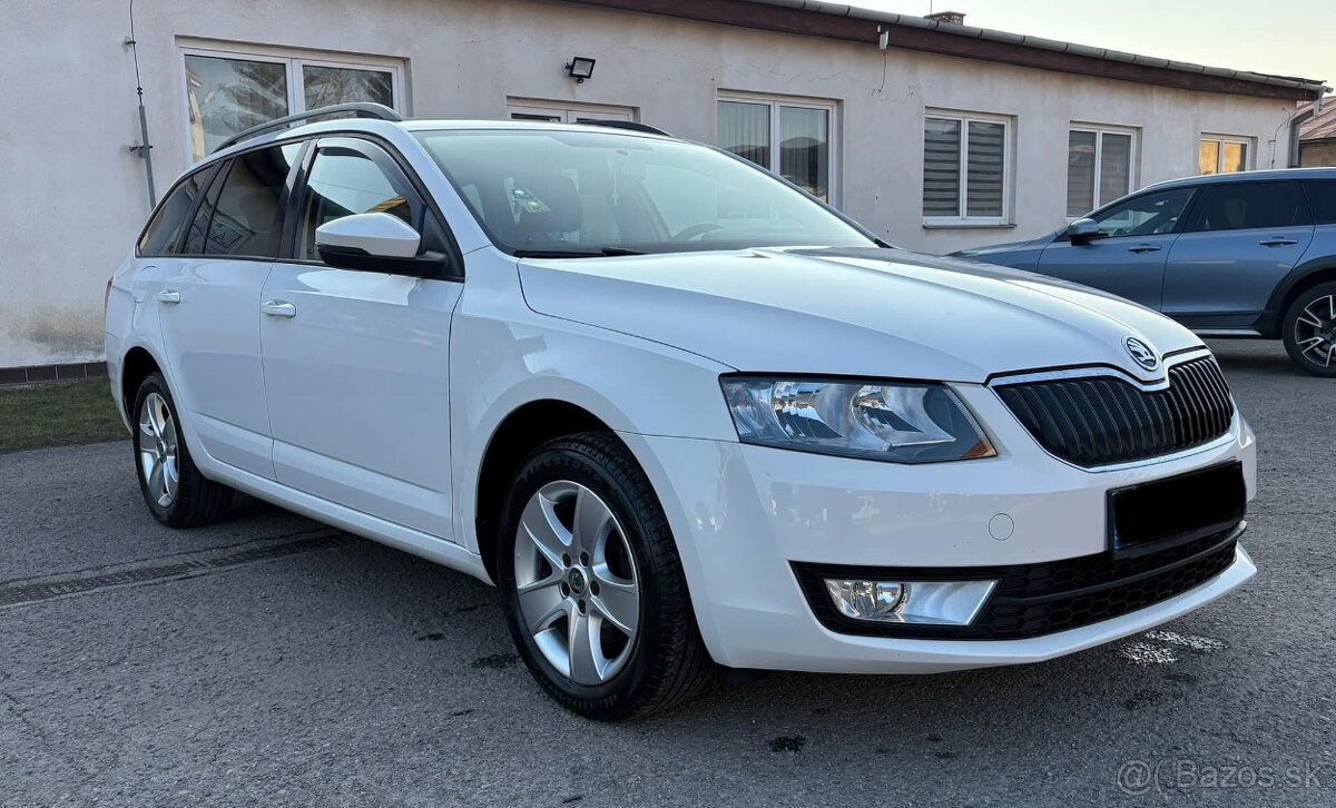 Škoda Octávia 3 2.0 TDI 110KW
