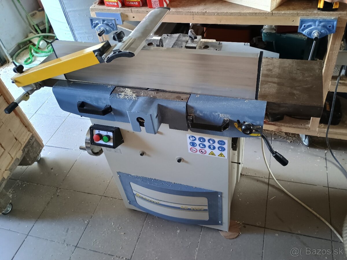 Hobľovačka bernardo AD 260 S