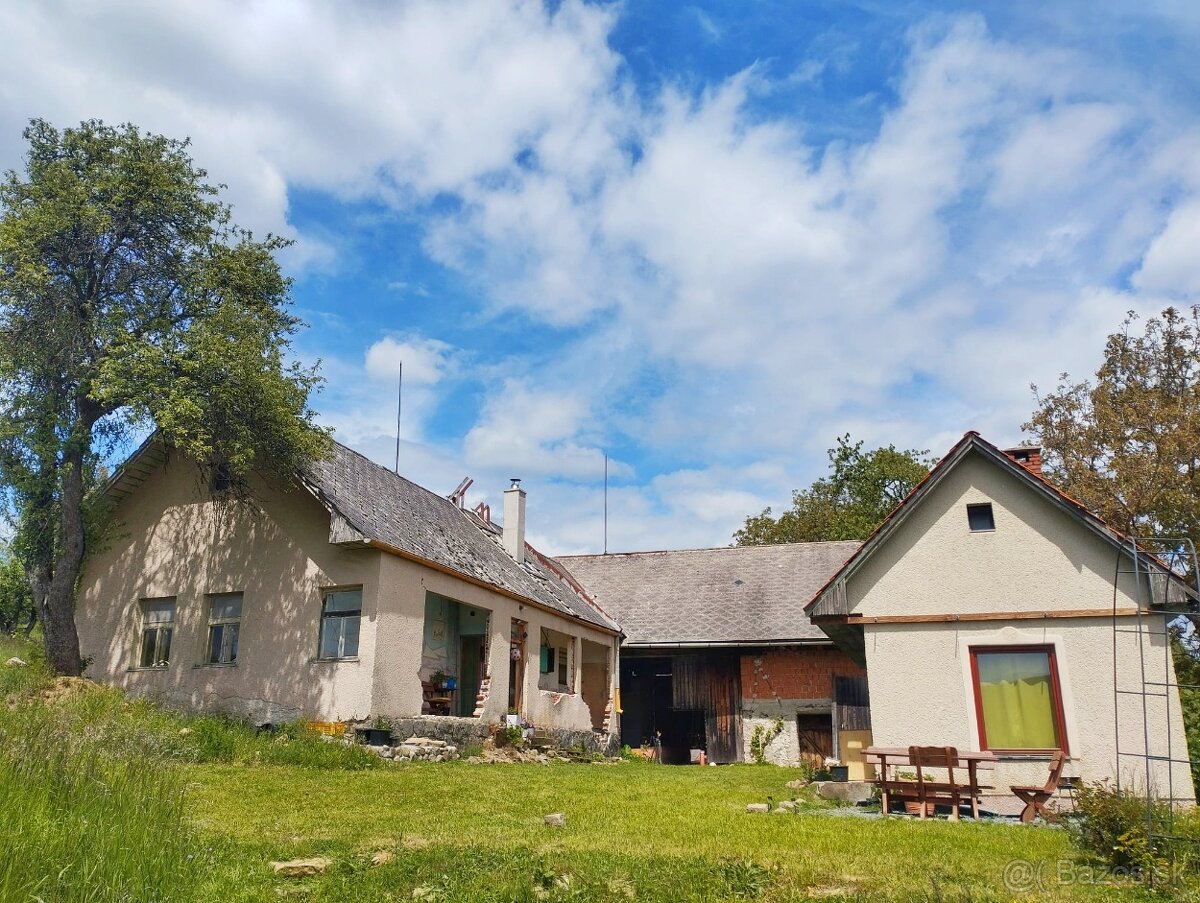 rodinný dom v Zaježovej