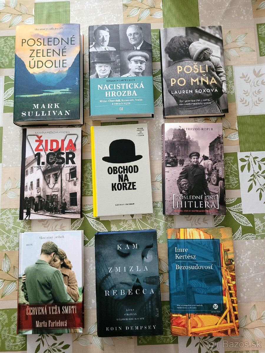 Knihy s vojnovou tematikou