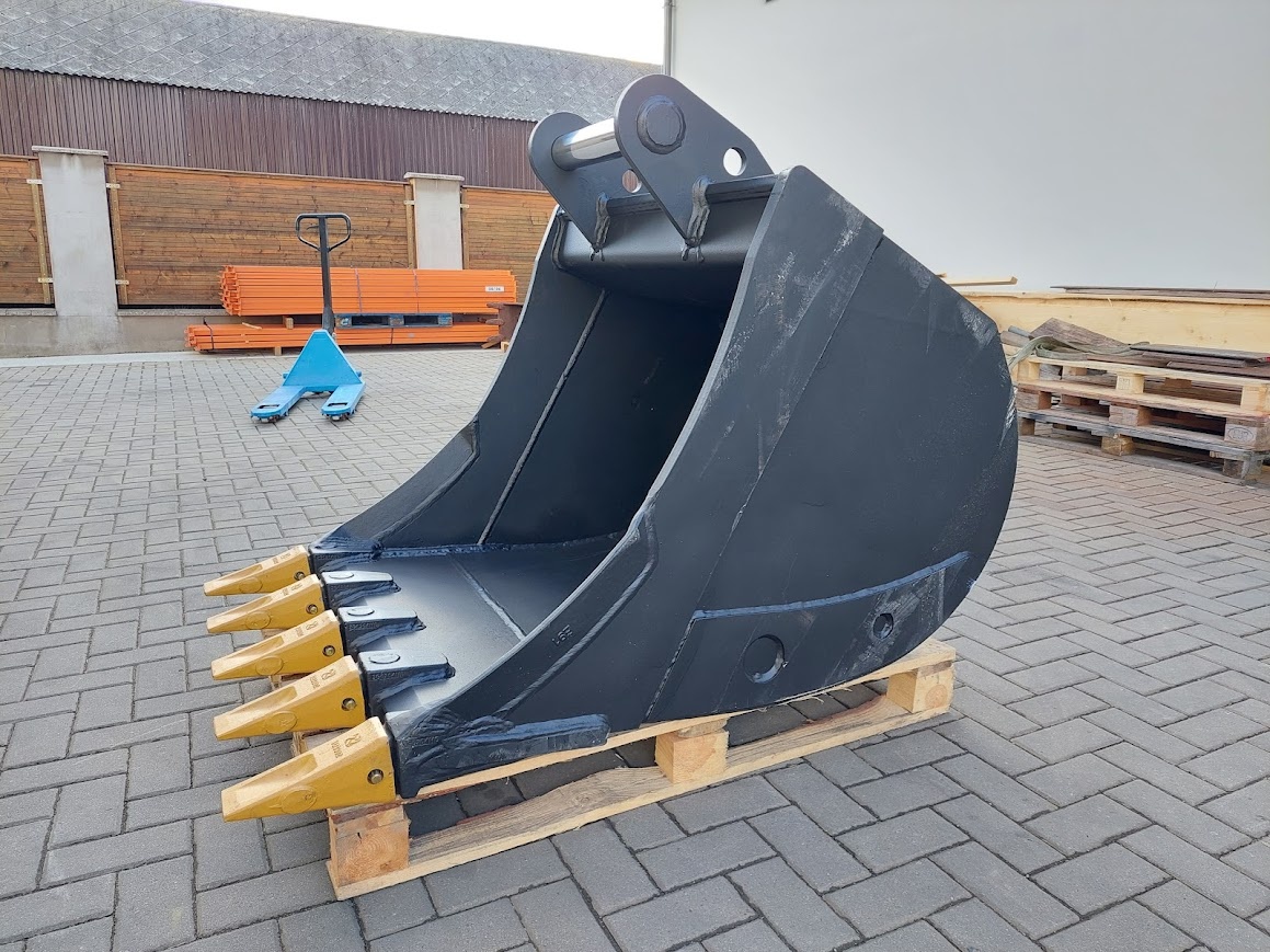Kvalitné lyžice Lehnhoff MS10 na bager 15-20 ton