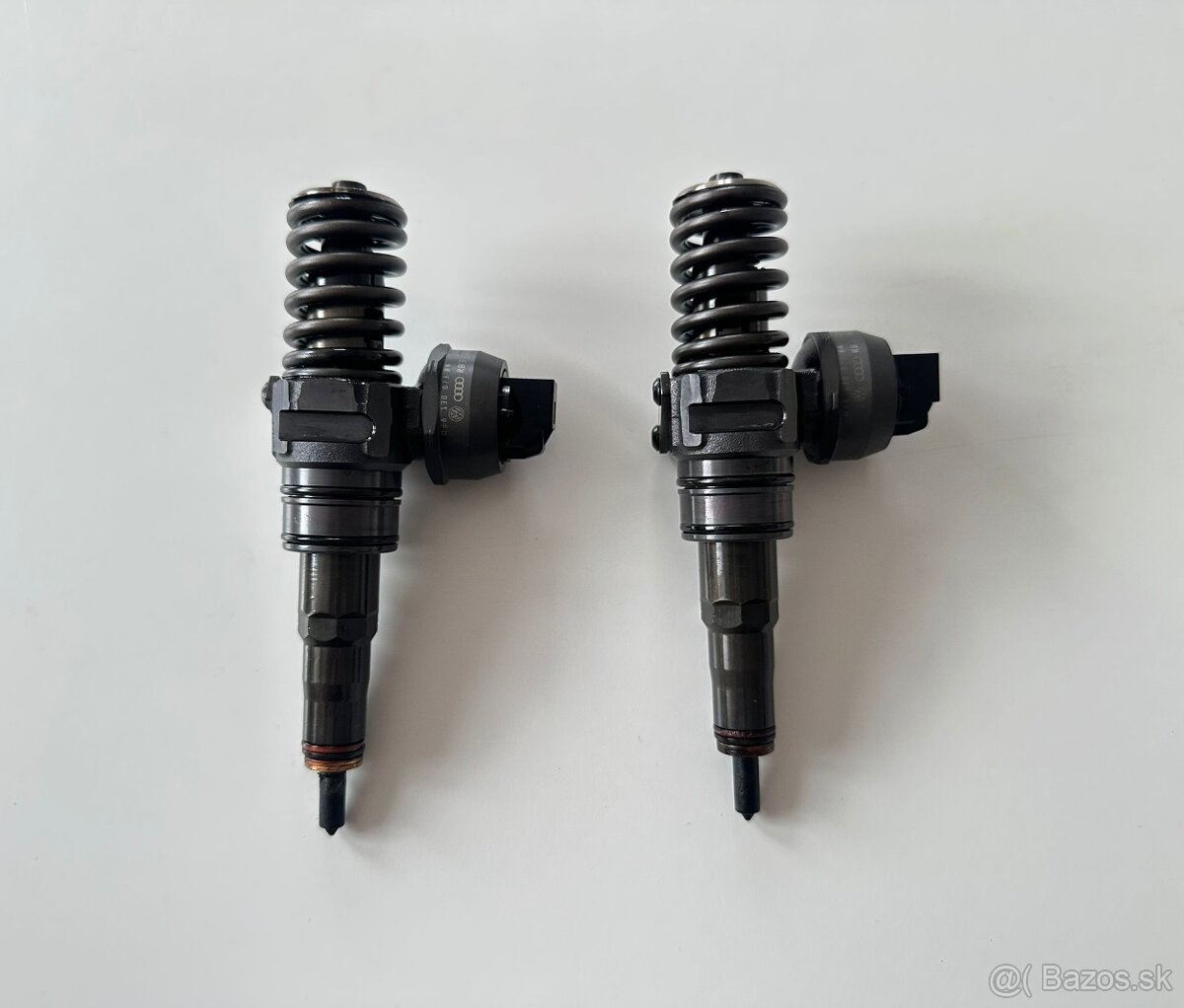 Vstrekovacie trysky 1.9 TDi 77kw BLS 038130073BN