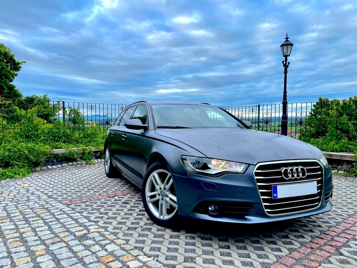 Audi a6 c7 AVANT 2.0TDi MANUÁL