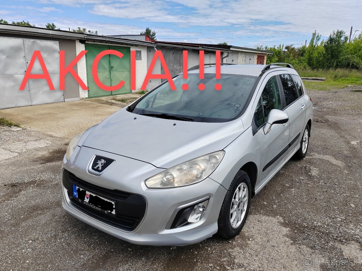 Peugeot 308 1.6 68kw - Nové rozvody - Možné splátky