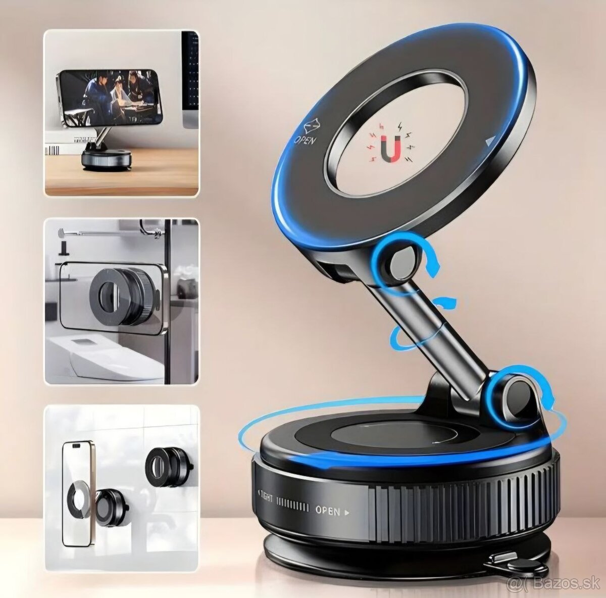 Ultra silný magnetický držák telefónu