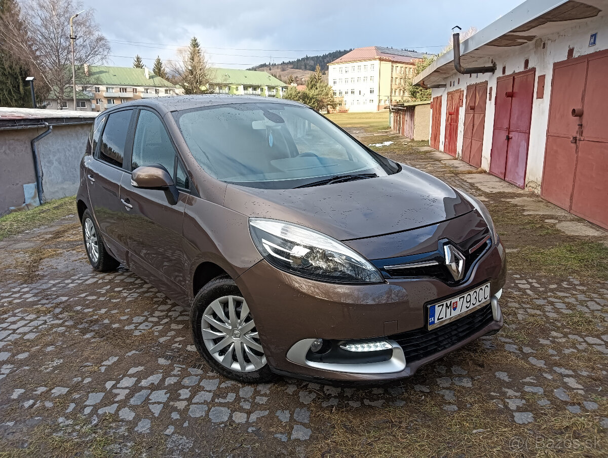 Renault Scenic 1.5dci,r.v.2013,M6
