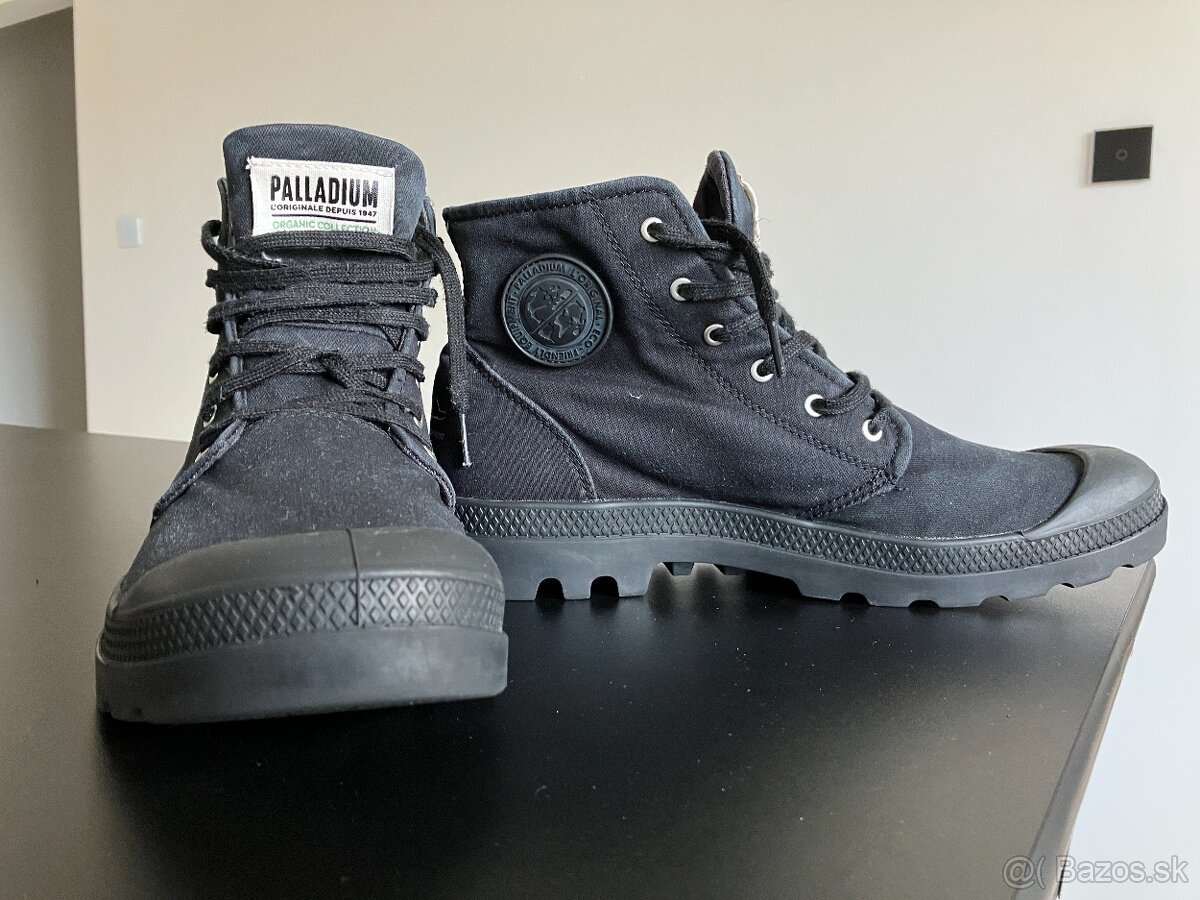 Palladium Pampa Hi Organic, vel.45