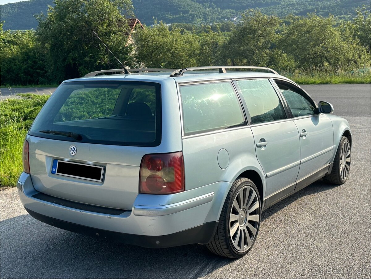 Volkswagen Passat B5.5 1.9TDI 96kw