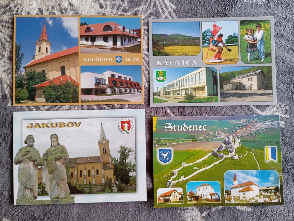Pohľadnice Slovenska