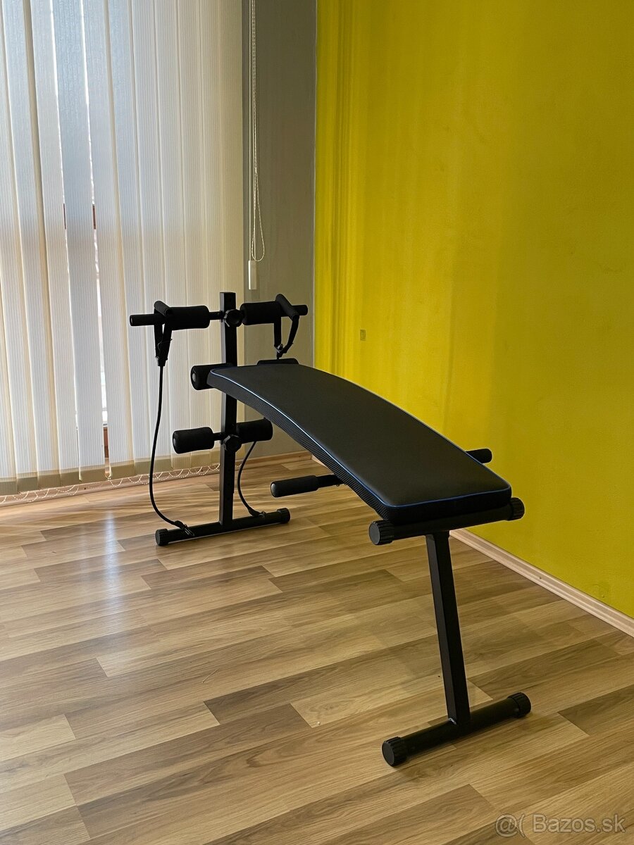 Fitness rozkladacia lavica Crivit