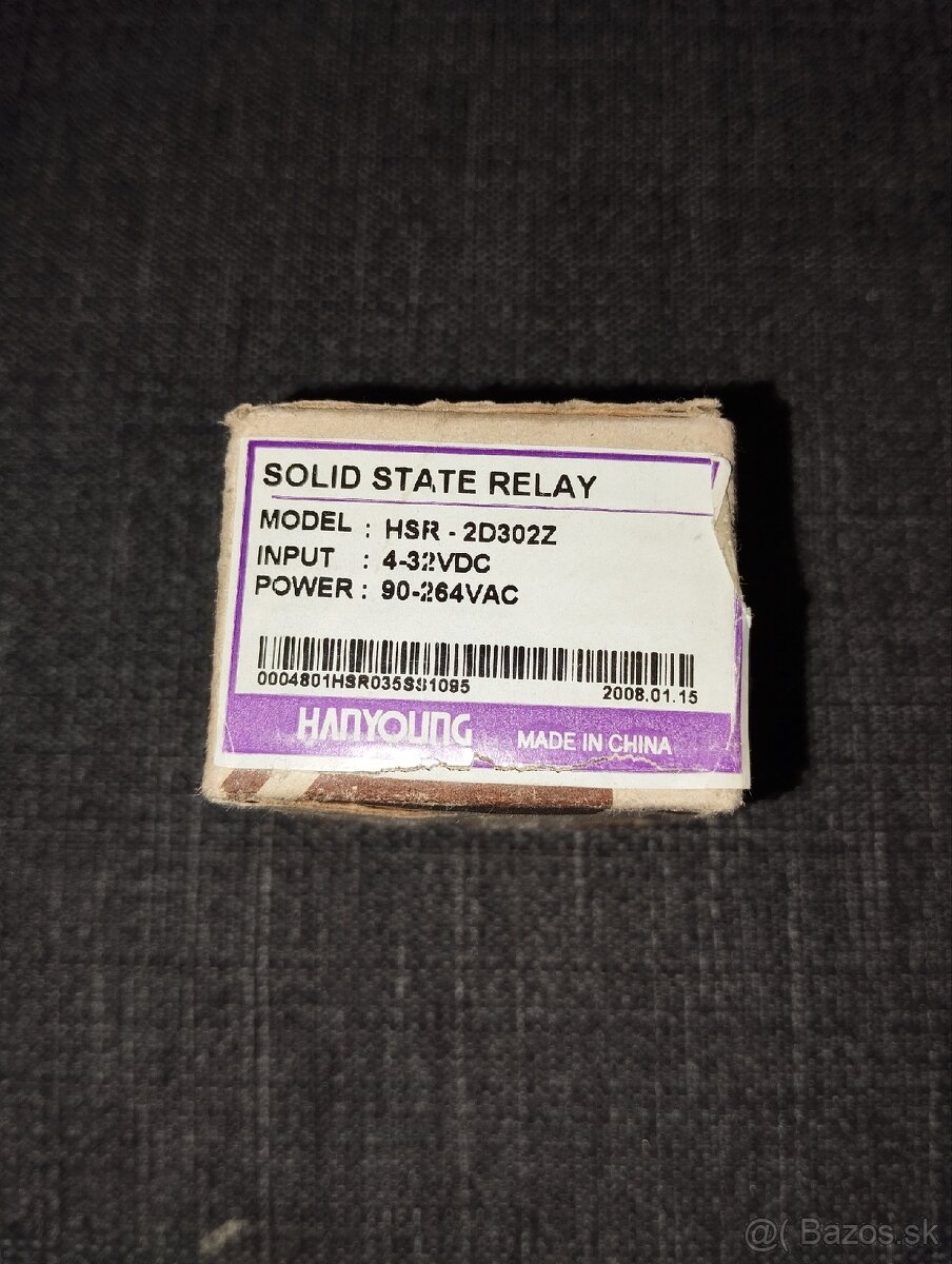 Rele HSR-2D302Z
