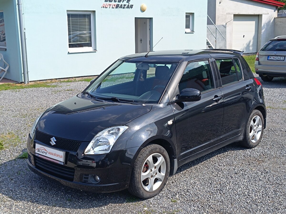 Suzuki Swift 1,3i 67 kW, r.v. 8/2007 5 dverí