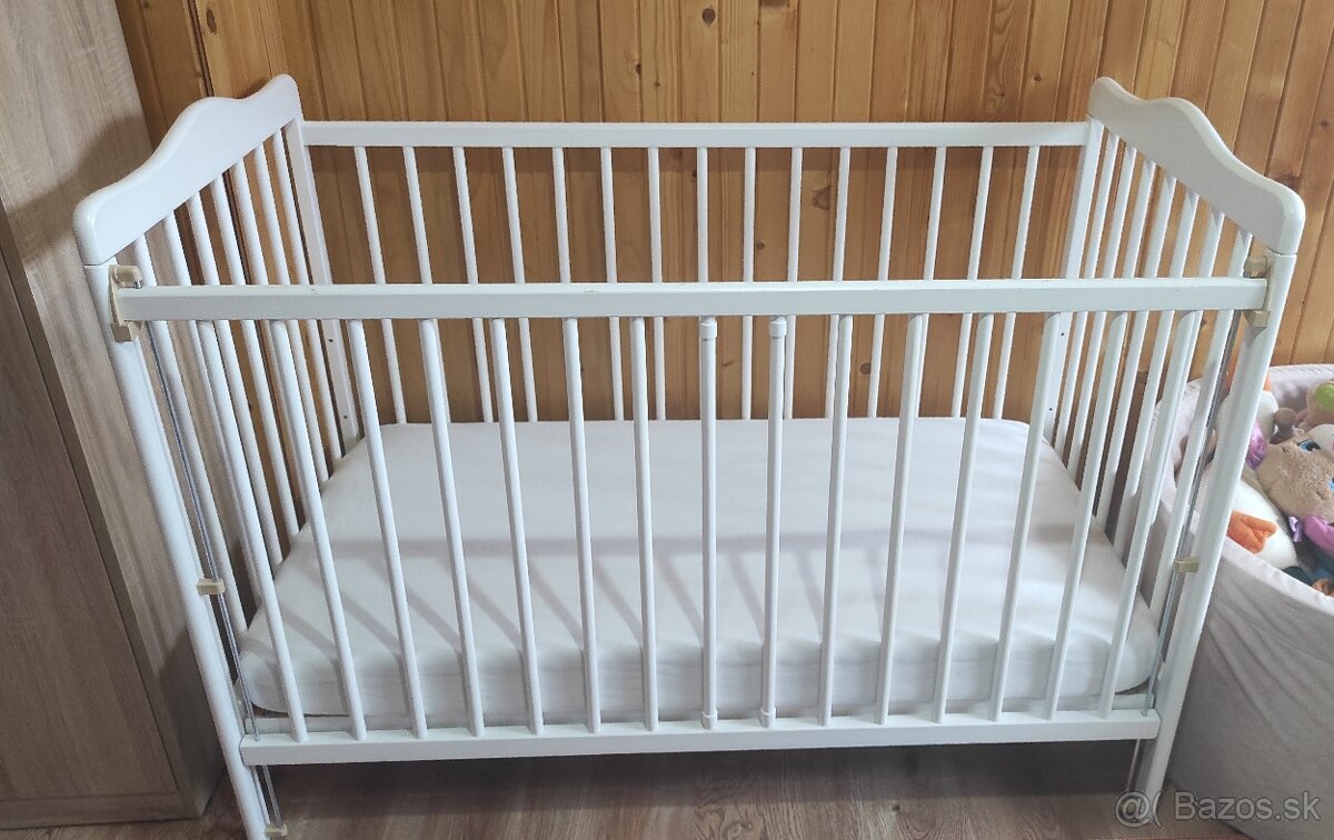 Detská postieľka 120x60