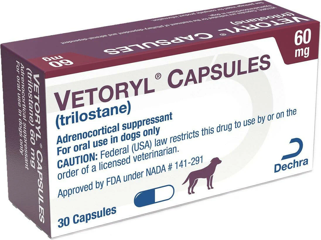 Vetoryl - Cushingova choroba