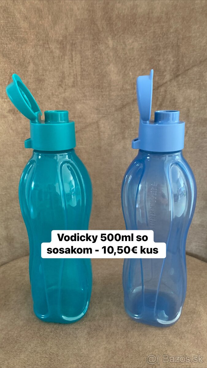 Flase vodicky 500ml Tupperware