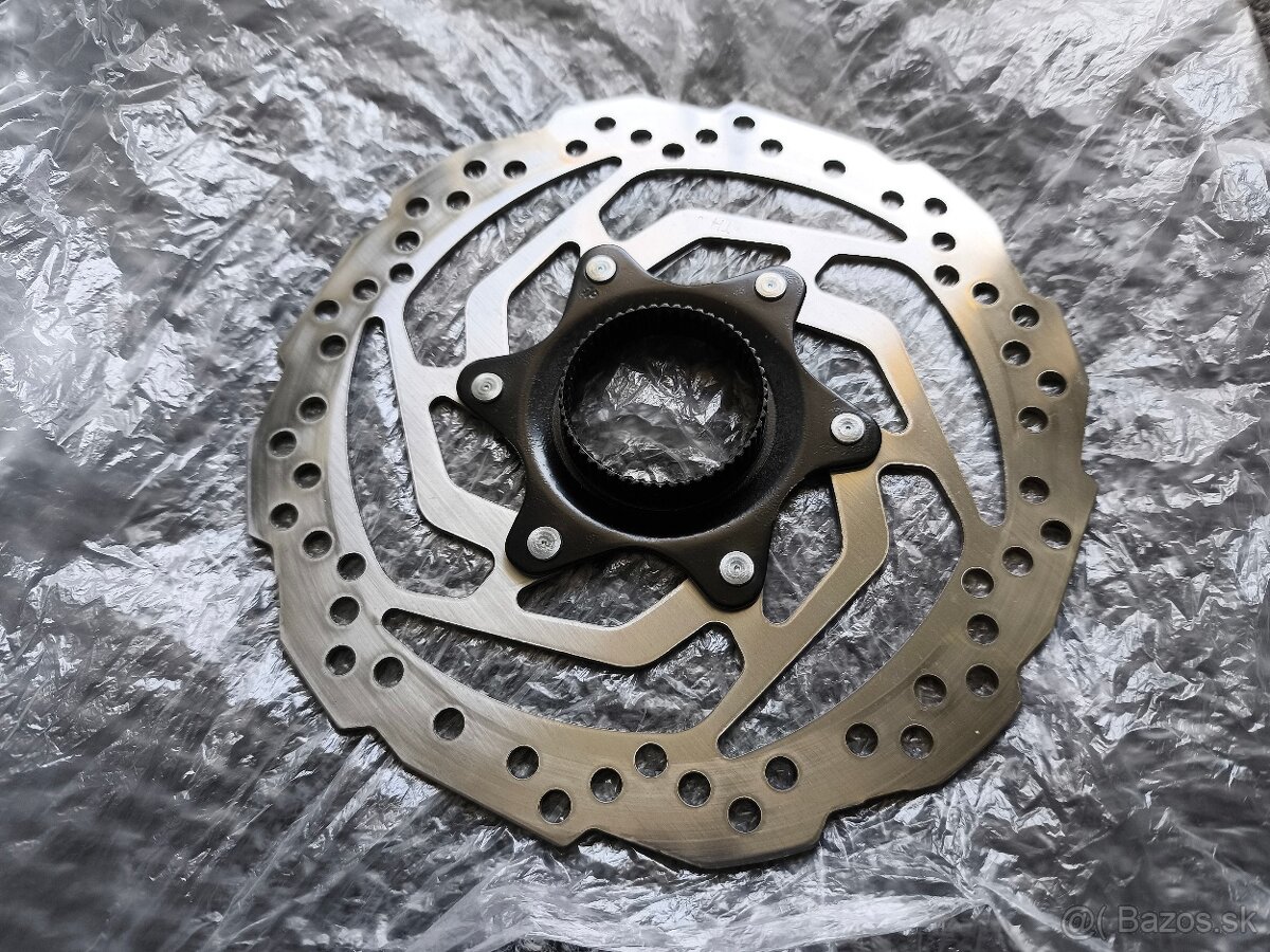 Brzdový kotúč 160 mm center lock shimano smrt10s