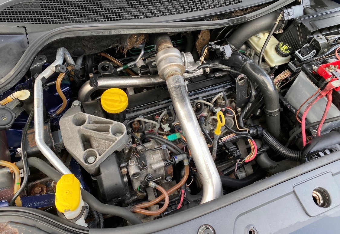Motor 1.5dci 74kw