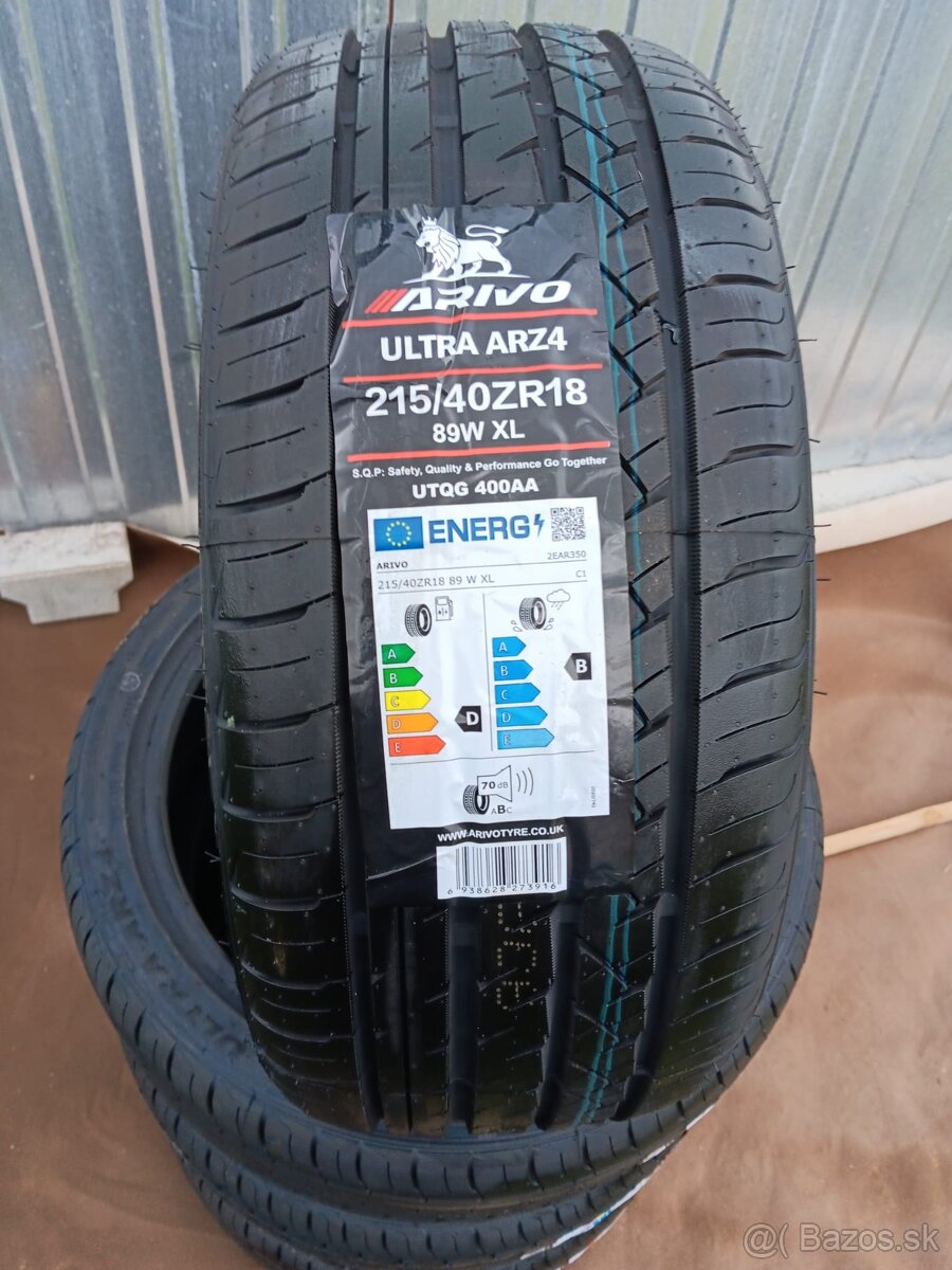 215/40r18 letné