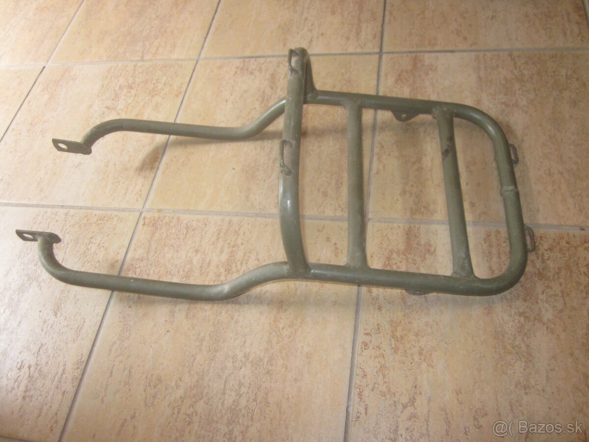 Jawa 350 typ 634 nosič batožiny