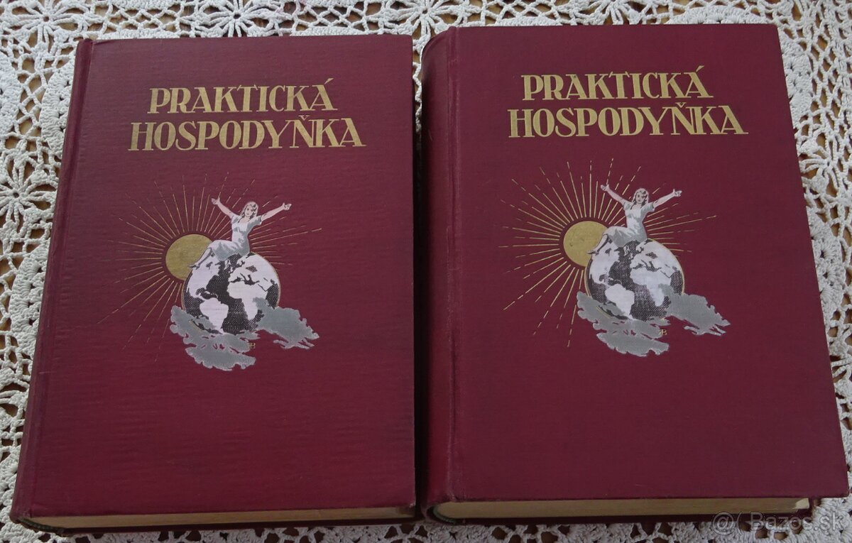 Praktická hospodynka I.-II., vydaná 1927