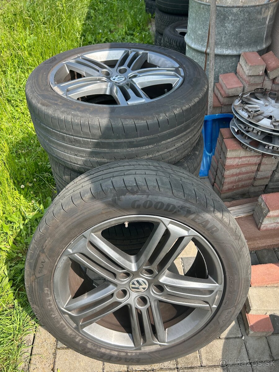 Predám originál VW elektróny R20. R-line