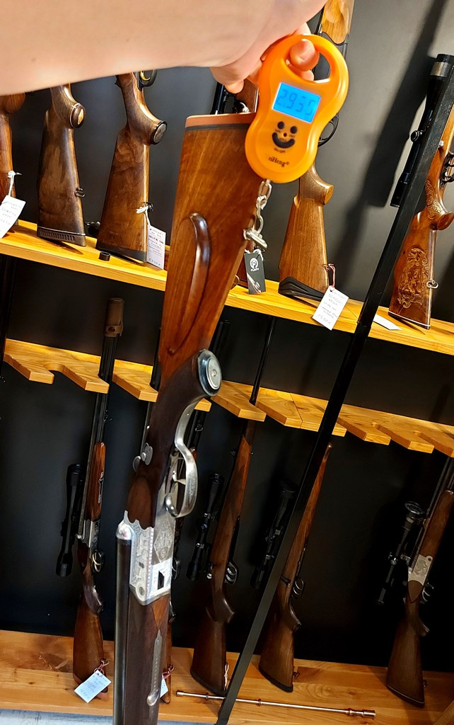 Lovecka KLASIKA trojak z FERLACHU LEN 2,9kg
