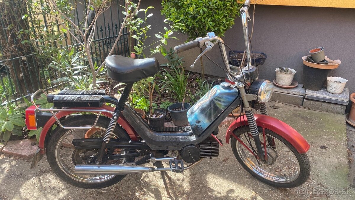 Predam Jawa babetta/ babeta 210 - 8 tis KM