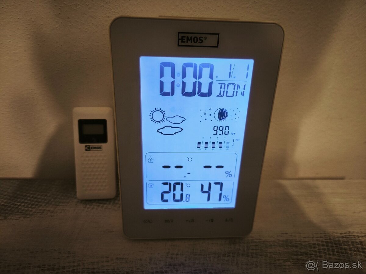 Predám meteostanicu EMOS